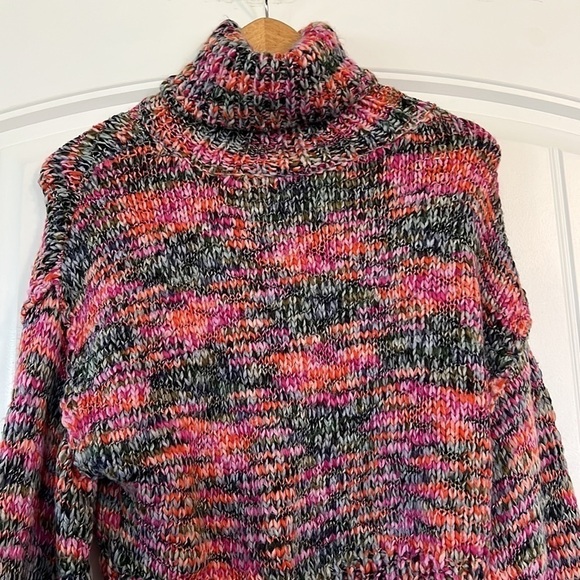 Wild Fable Cropped Turtleneck Pullover Sweater  xs - Picture 2 of 5